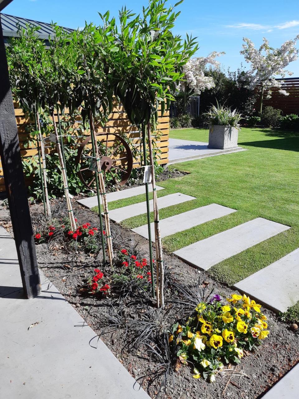 Maples On Harewood Bed and Breakfast Christchurch Exteriör bild