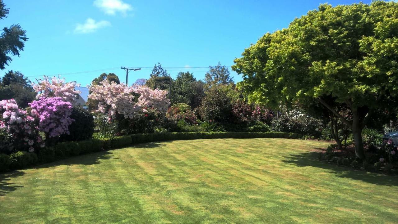 Maples On Harewood Bed and Breakfast Christchurch Exteriör bild
