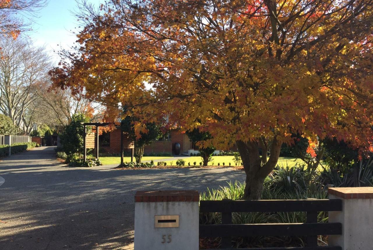 Maples On Harewood Bed and Breakfast Christchurch Exteriör bild